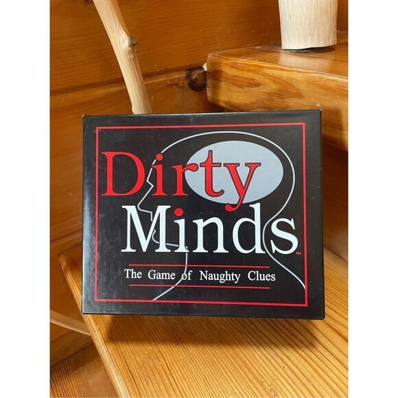 Vintage 1990 Dirty Minds The Game of Naughty Clues - Picture 1 of 5